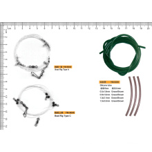 Hohe Qualität Boots Rig Steel Line und gute Swivel